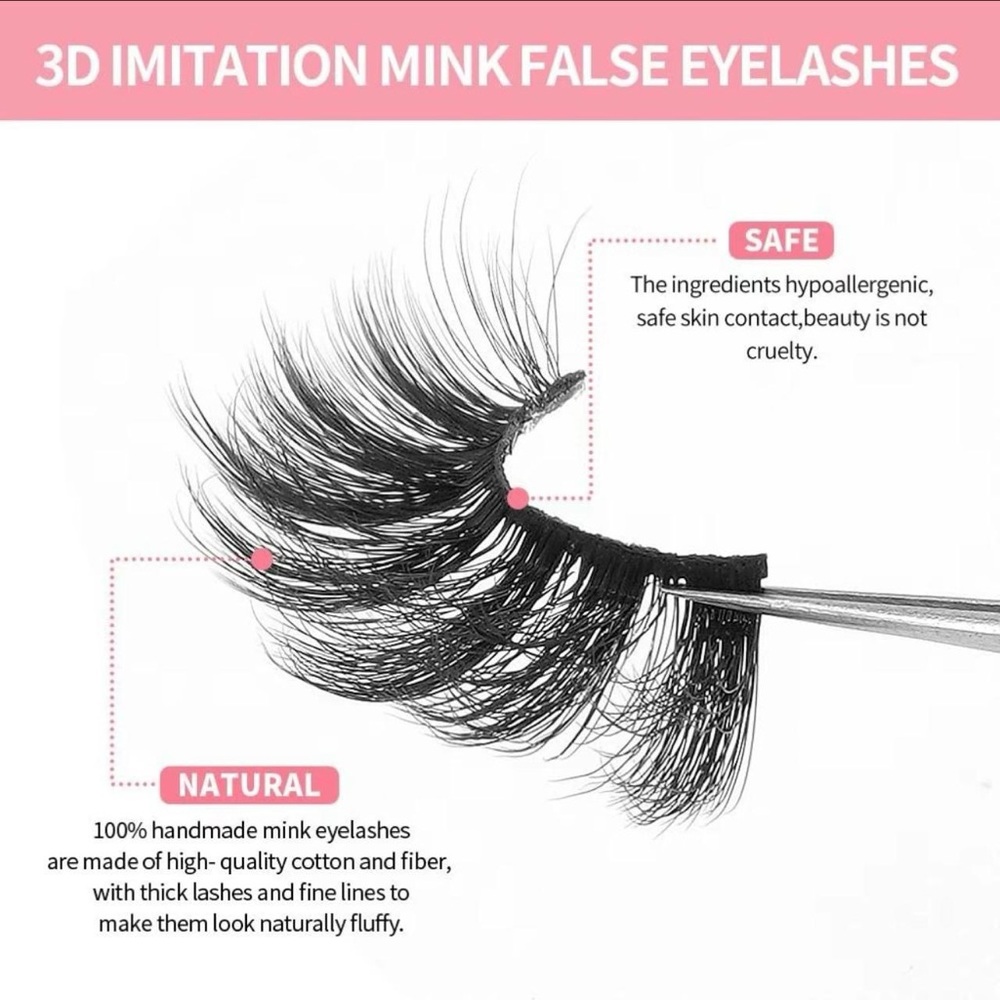 Bundle pair of lashes - Picture 4 of 8